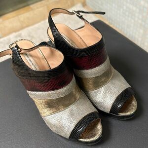 Unique Dries Van Noten  Wedges